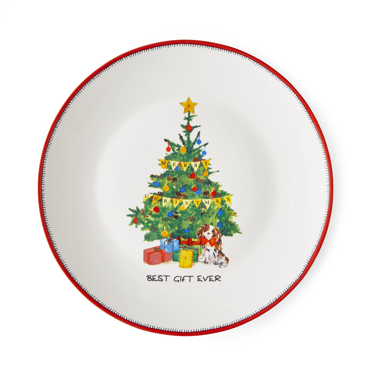 Kit Kemp Doodles Christmas 4 Cake Plates image number null